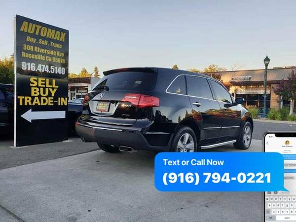 2011 Acura MDX SH AWD w/Tech 4dr SUV w/Technology Package - Your job... for sale in Roseville, CA – photo 13