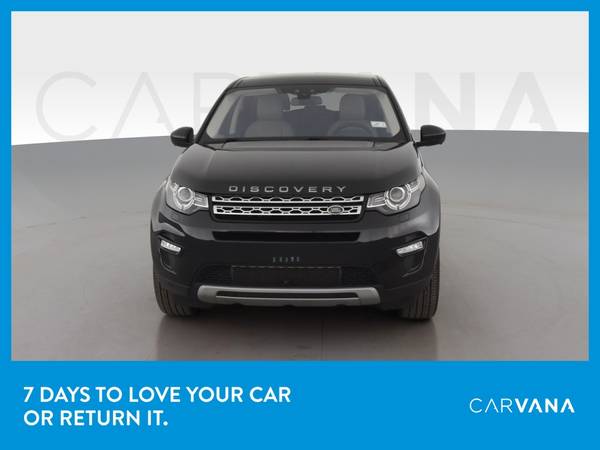 2017 Land Rover Discovery Sport HSE Sport Utility 4D suv Black for sale in Wheeling, WV – photo 13