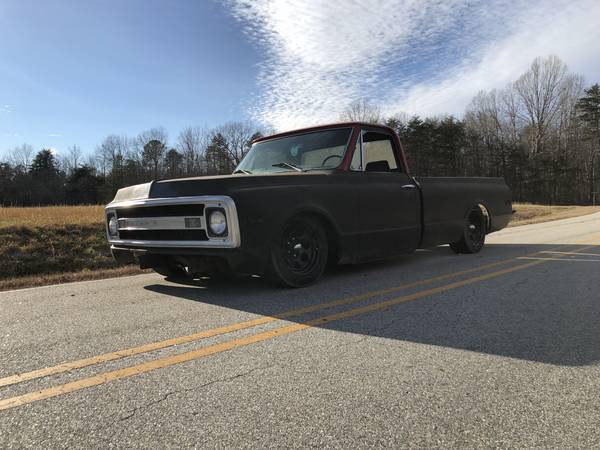 1969 Chevy C10 for sale in Mccutcheon Field, NC