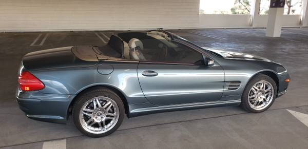 MERCEDES SL500 AMG ROADSTER - cars & trucks - by owner - vehicle... for sale in Irvine, CA – photo 9