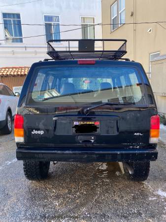 1999 Jeep Cherokee XJ (BLACK/LIFTED/GREAT CONDITION) - cars & trucks... for sale in Santa Monica, CA – photo 6