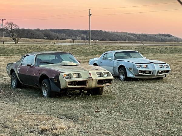 Pontiac Trans Am project cars, 1981 Turbo Trans-Am & 81 T/A - cars & for sale in Orrick, MO – photo 17