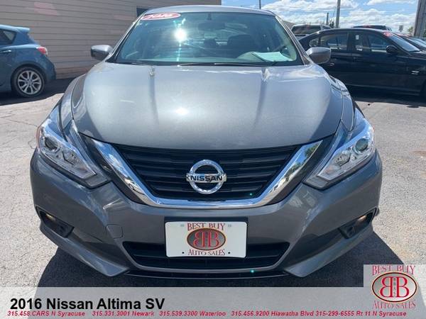 Like New!!! 2016 Nissan Altima SV for sale in Waterloo, NY – photo 8