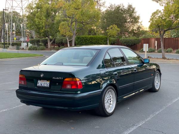 1999 BMW 540i 8 V8 Engine Great condition - cars & trucks - by owner... for sale in Los Gatos, CA
