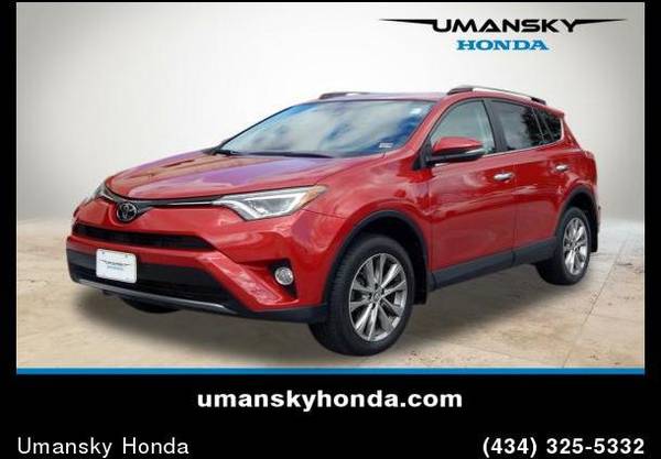 2017 Toyota RAV4 Limited *Black Friday Sale Starts Early! Call RAVEN... for sale in Charlottesville, VA