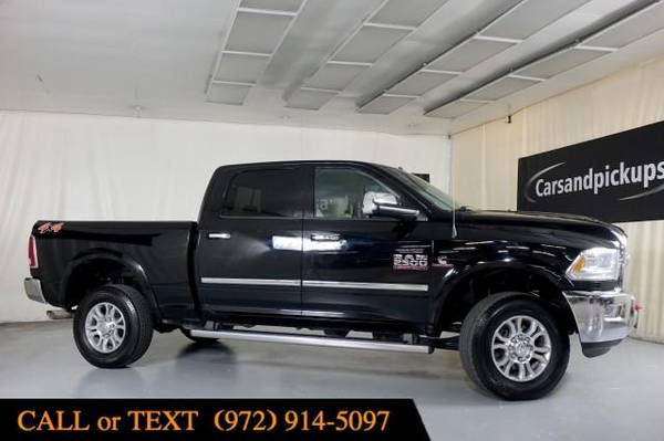 2014 Dodge Ram 2500 Laramie - RAM, FORD, CHEVY, DIESEL, LIFTED 4x4 for sale in Addison, TX – photo 5