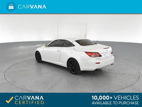 2010 Lexus IS IS 250 Sport Convertible 2D Convertible White - FINANCE for sale in Atlanta, SC – photo 8