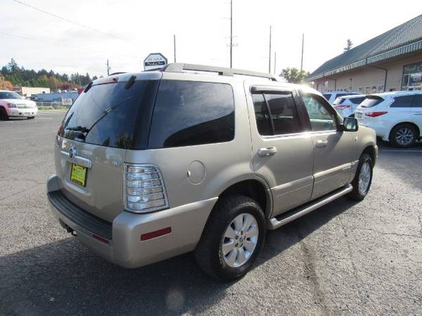 07 MERCURY MOUNTAINEER + 3 ROW SEATS + LOW MILES + HEATED LEATHER... for sale in WASHOUGAL, OR – photo 5