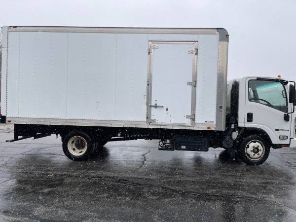 Isuzu Box Truck, 18ft, 104k miles, Clean title - cars & trucks - by... for sale in Cincinnati, OH – photo 3