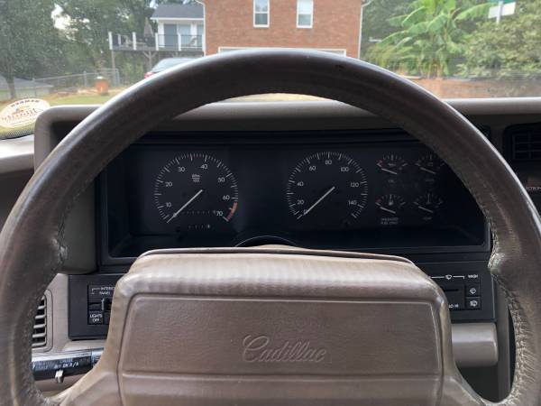1993 Cadillac Allante for sale in Stanley, NC – photo 12