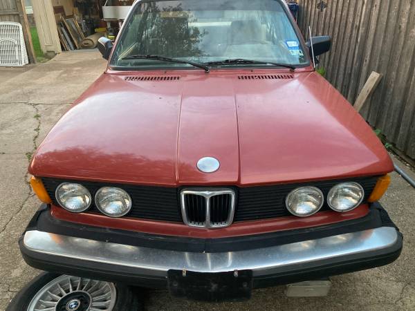 1982 BMW 320i 5 Speed - Needs Injectors for sale in Garland, TX – photo 4
