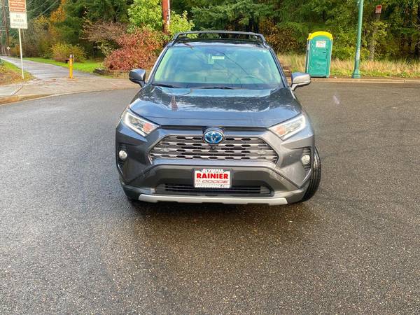 2020 Toyota RAV4 Hybrid Limited - **CALL FOR FASTEST SERVICE** -... for sale in Olympia, WA – photo 2
