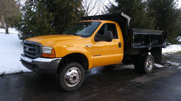 1999 Ford F550 4x4 Dump Truck for sale in Irwin, PA – photo 2
