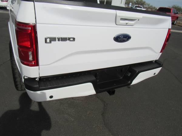 2015 Ford F150 Super Crew Lariat 4x4 - - by dealer for sale in Phoenix, AZ – photo 23