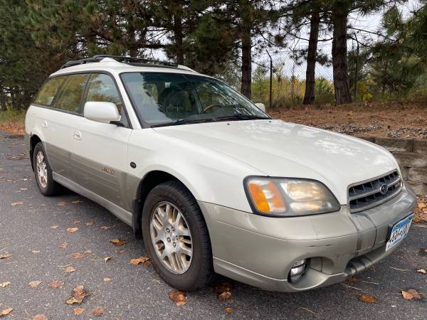 2002 SUBARU OUTBACK 3 0 AWD VERY CLEAN! - - by dealer for sale in Minneapolis, MN – photo 4