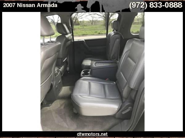 2007 Nissan Armada SE 2WD FFV for sale in Lewisville, TX – photo 20