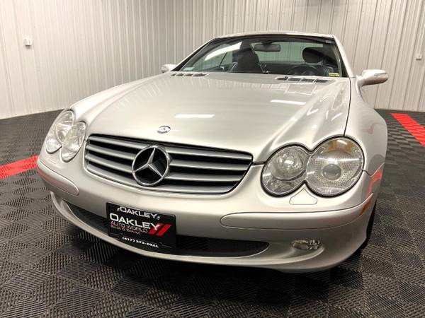 2004 Mercedes-Benz SL-Class 500 Convertible 2dr Convertible Silver for sale in Branson West, AR – photo 17