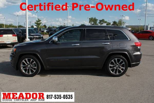 2017 Jeep Grand Cherokee Overland - Closeout Sale! for sale in Burleson, TX – photo 3