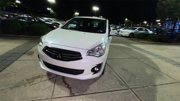 2017 Mitsubishi Mirage G4 SE sedan White - - by dealer for sale in Raleigh, NC – photo 4