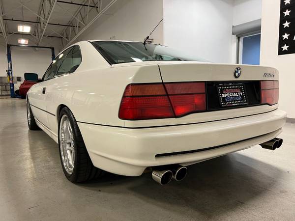 1993 BMW 850Ci Coupe Manual 6 Speed White/Dove Gray STUNNING IN & for sale in Tempe, AZ – photo 4