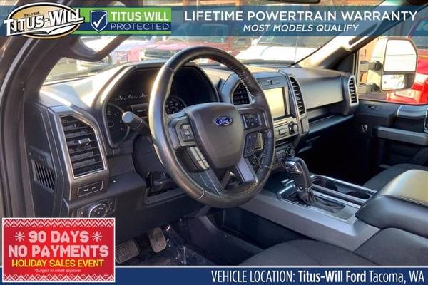 2018 Ford F-150 4x4 4WD F150 Truck XLT Crew Cab - cars & trucks - by... for sale in Tacoma, WA – photo 19