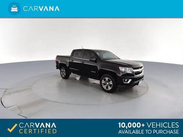 2015 Chevy Chevrolet Colorado Crew Cab LT Pickup 4D 5 ft pickup Black for sale in Fort Wayne, IN – photo 9