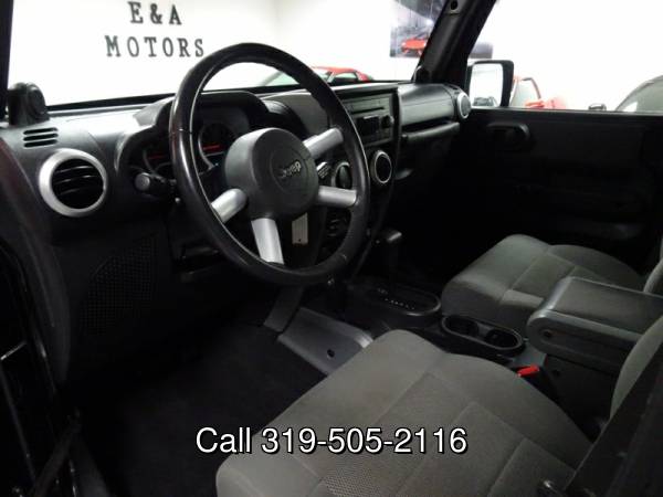 2008 Jeep Wrangler 4WD Unlimited Sahara - cars & trucks - by dealer... for sale in Waterloo, IA – photo 10