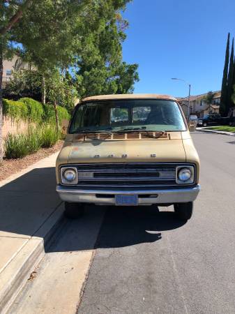 1976 Dodge B100 Tradesman Van for sale in Temecula, CA