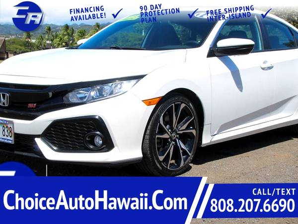 2018 Honda Civic YOU are Approved! New Markdowns! - cars & for sale in Honolulu, HI