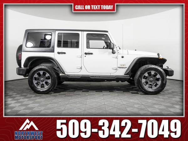 2013 Jeep Wrangler Unlimited Sahara 4x4 - - by for sale in Spokane Valley, ID – photo 4