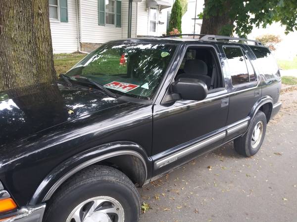 2000 Chevrolet Blazer - cars & trucks - by owner - vehicle... for sale in Bridgeport, CT