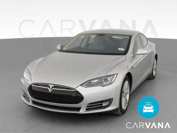 2013 Tesla Model S Sedan 4D sedan Silver - FINANCE ONLINE - cars &... for sale in largo, FL