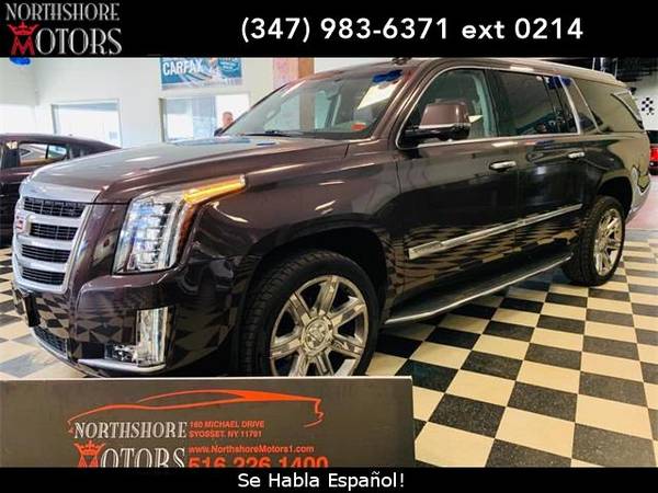 2016 Cadillac Escalade ESV Luxury Collection - SUV for sale in Syosset, NY – photo 2