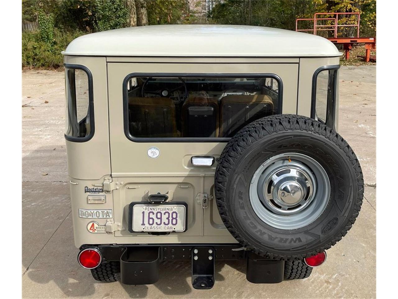 1972 Toyota Land Cruiser FJ for sale in West Chester, PA – photo 13