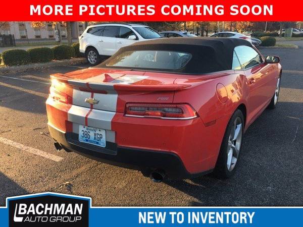 2014 Chevrolet Chevy Camaro Lt - cars & trucks - by dealer - vehicle... for sale in Louisville, KY – photo 4