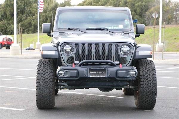 2020 Jeep Wrangler Rubicon - - by dealer - vehicle for sale in Fairfield, CA – photo 3