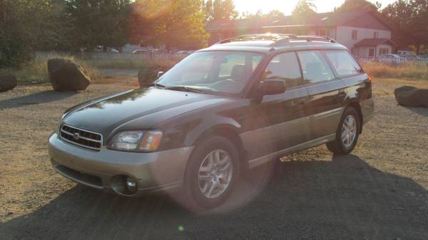 2000 Subaru Legacy Outback AWD - - by dealer - vehicle for sale in Corvallis, OR – photo 3