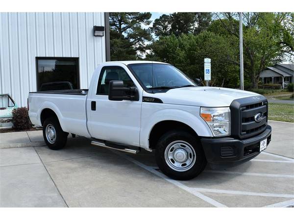 2014 FORD F250 SUPER DUTY ONLY 11K MILES! - - by for sale in Willow Springs, NC – photo 2