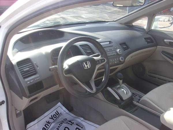 2010 Honda Civic LX 4dr Sedan 5A with - - by dealer for sale in Sioux Falls, SD – photo 9