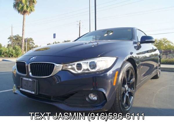 2014 BMW 4 Series 435i 6 SPEED MANUAL STICK SHIFT LOADED TURBO... for sale in Carmichael, CA