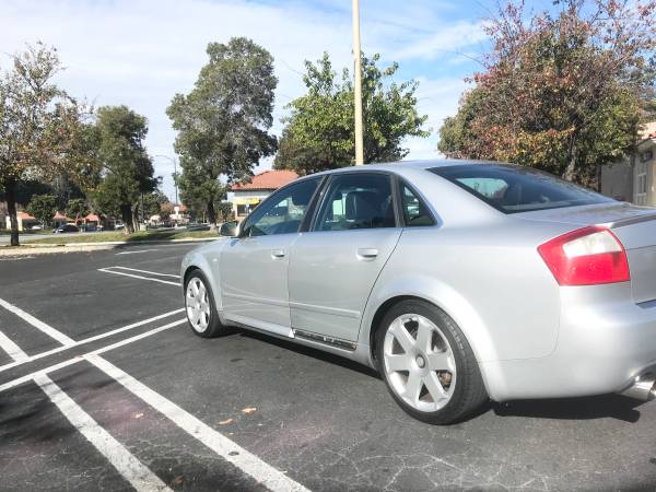 2005 Audi S4, 149k, 6 spd trans New smog V8 Quattro 4 2 - cars & for sale in San Jose, CA – photo 6