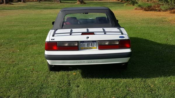 1990 Mustang LX 5.0 5spd Convertible for sale in Bath, PA – photo 6