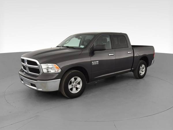 2016 Ram 1500 Crew Cab SLT Pickup 4D 5 1/2 ft pickup Gray - FINANCE... for sale in Dade City, FL – photo 3