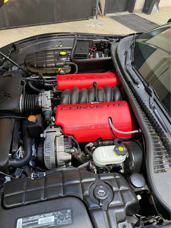 2003 Chevrolet Corvette Z06 Coupe MANUAL TRANS 5 7 V8 LOW MILES for sale in O Fallon, MO – photo 8