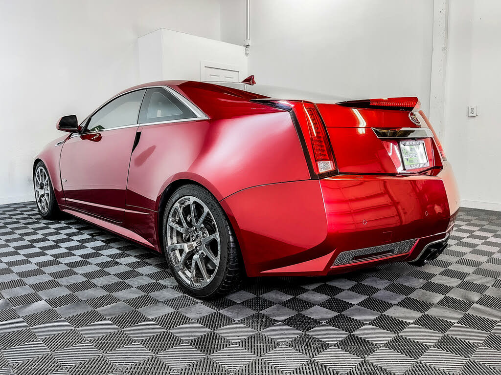 2011 Cadillac CTS-V Coupe RWD for sale in Tacoma, WA – photo 7