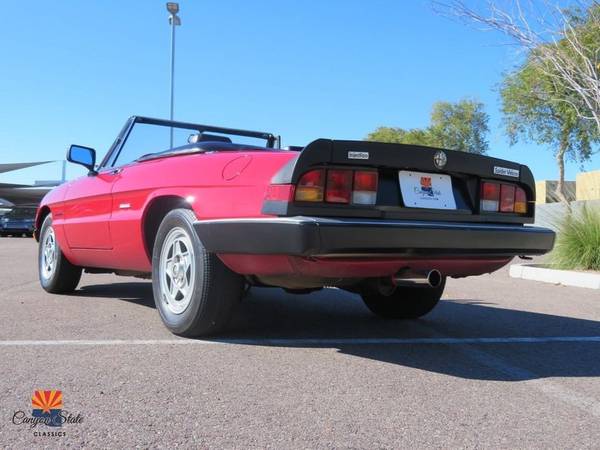 1986 Alfa Romeo Alfa Romeo 2DR CONVERTIBLE VELOCE - cars & trucks -... for sale in Tempe, AZ – photo 10