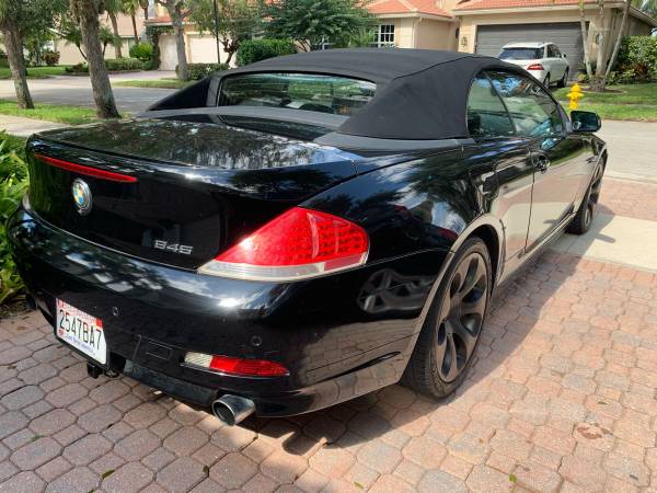 2005 BMW 645 Ci convertible for sale in Naples, FL – photo 5