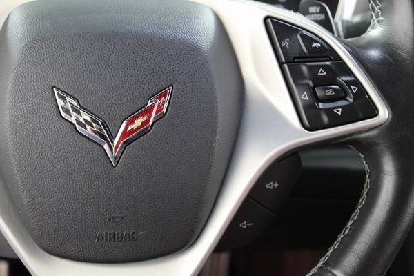 2016 Chevrolet Corvette Red ON SPECIAL - Great deal! for sale in Issaquah, WA – photo 24