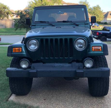 2000 Jeep Wrangler Sport 4.0L for sale in Collierville, TN – photo 2