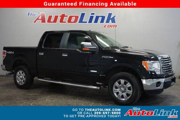 2011 Ford F150 SuperCrew Cab, FX4 Pickup 4D 6 1/2 ft - BLACK for sale in Bartonville, IL